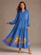 Sunset Bloom Dress