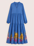 Sunset Bloom Dress