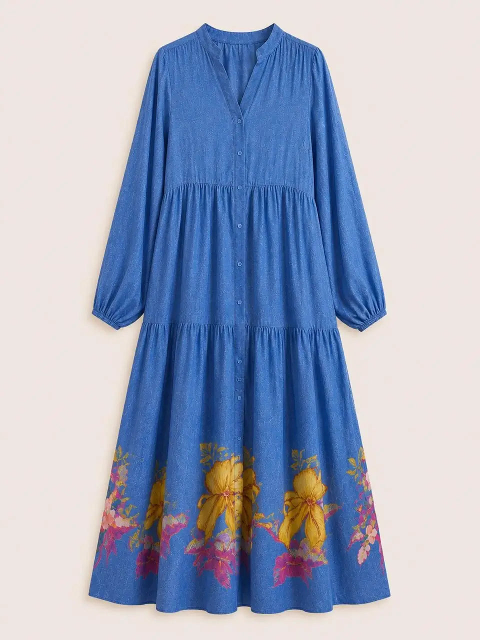 Sunset Bloom Dress