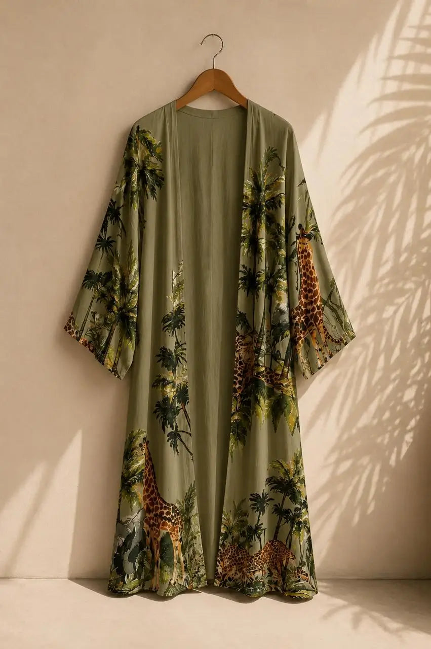 Safari Kimono