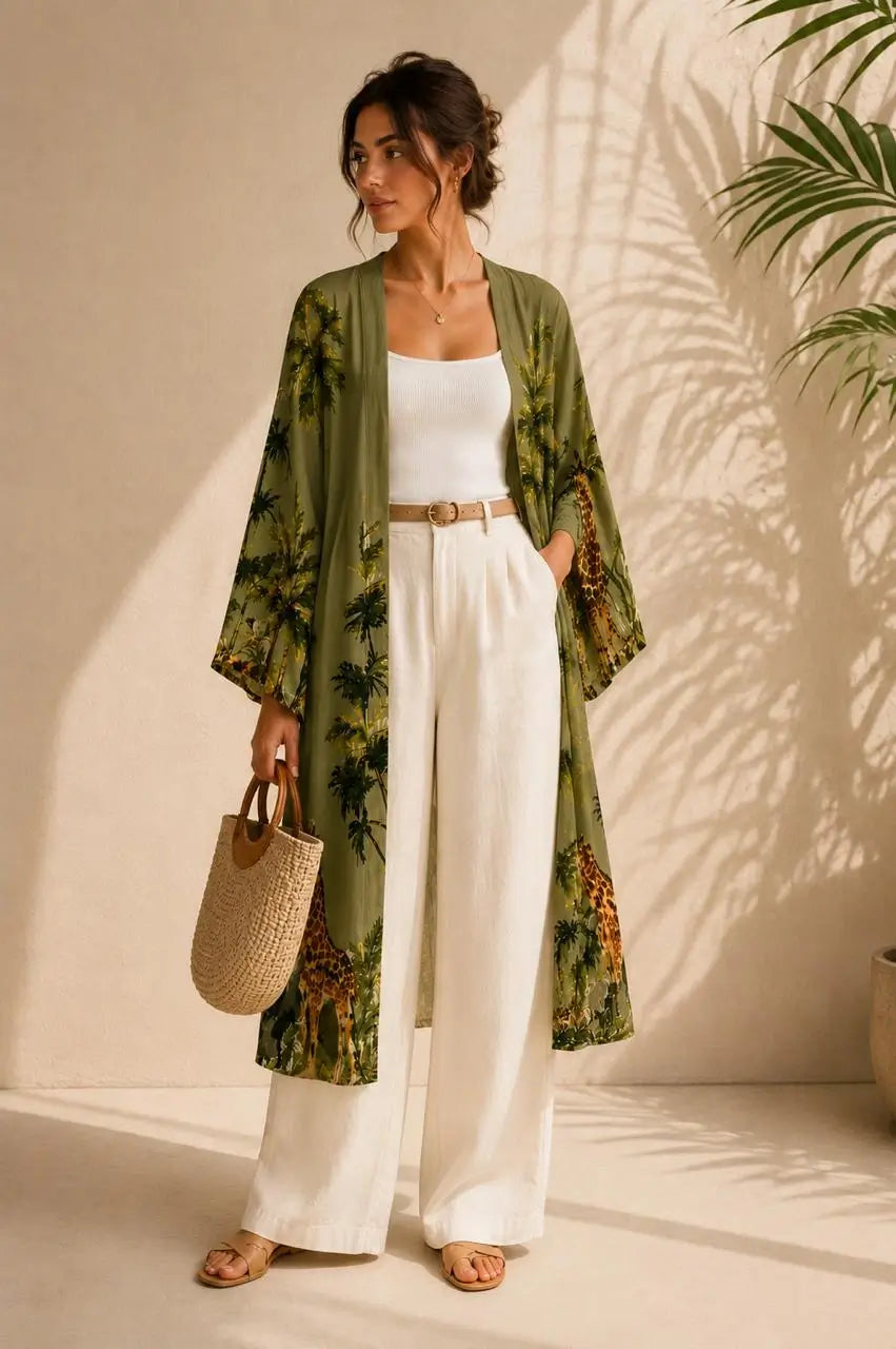 Safari Kimono