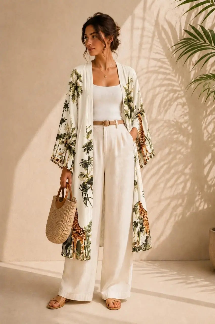 Safari Kimono