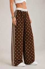 Polka Dot Trousers