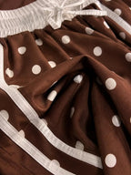 Polka Dot Trousers