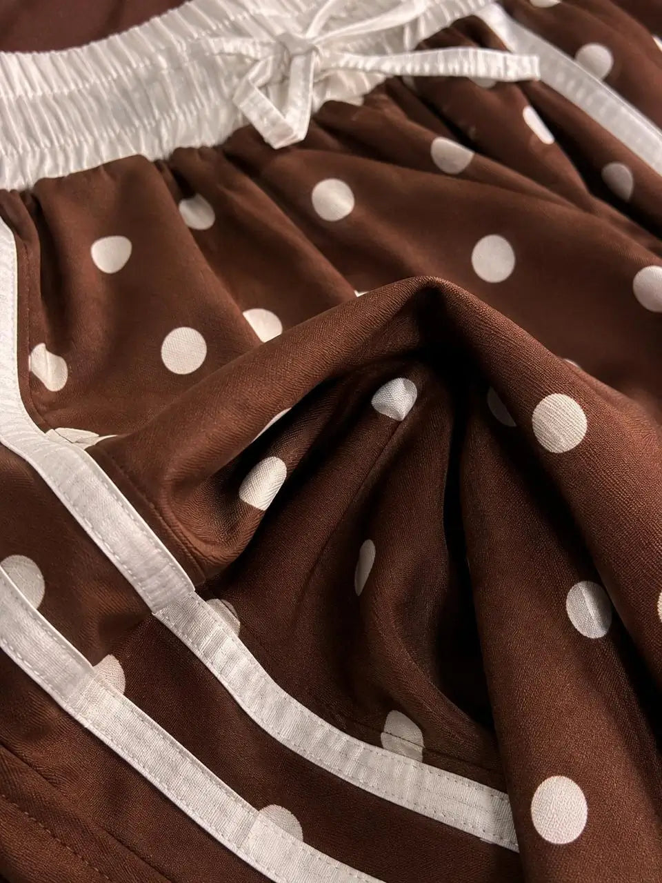 Polka Dot Trousers