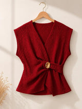 Bubble Crepe Blouse
