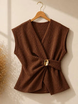 Bubble Crepe Blouse
