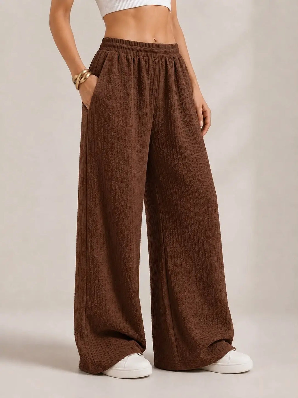 Bubble Crepe Pant