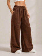 Bubble Crepe Pant