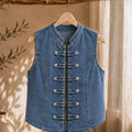 Luxury Denim Vest