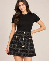 Wool Chic Skirt