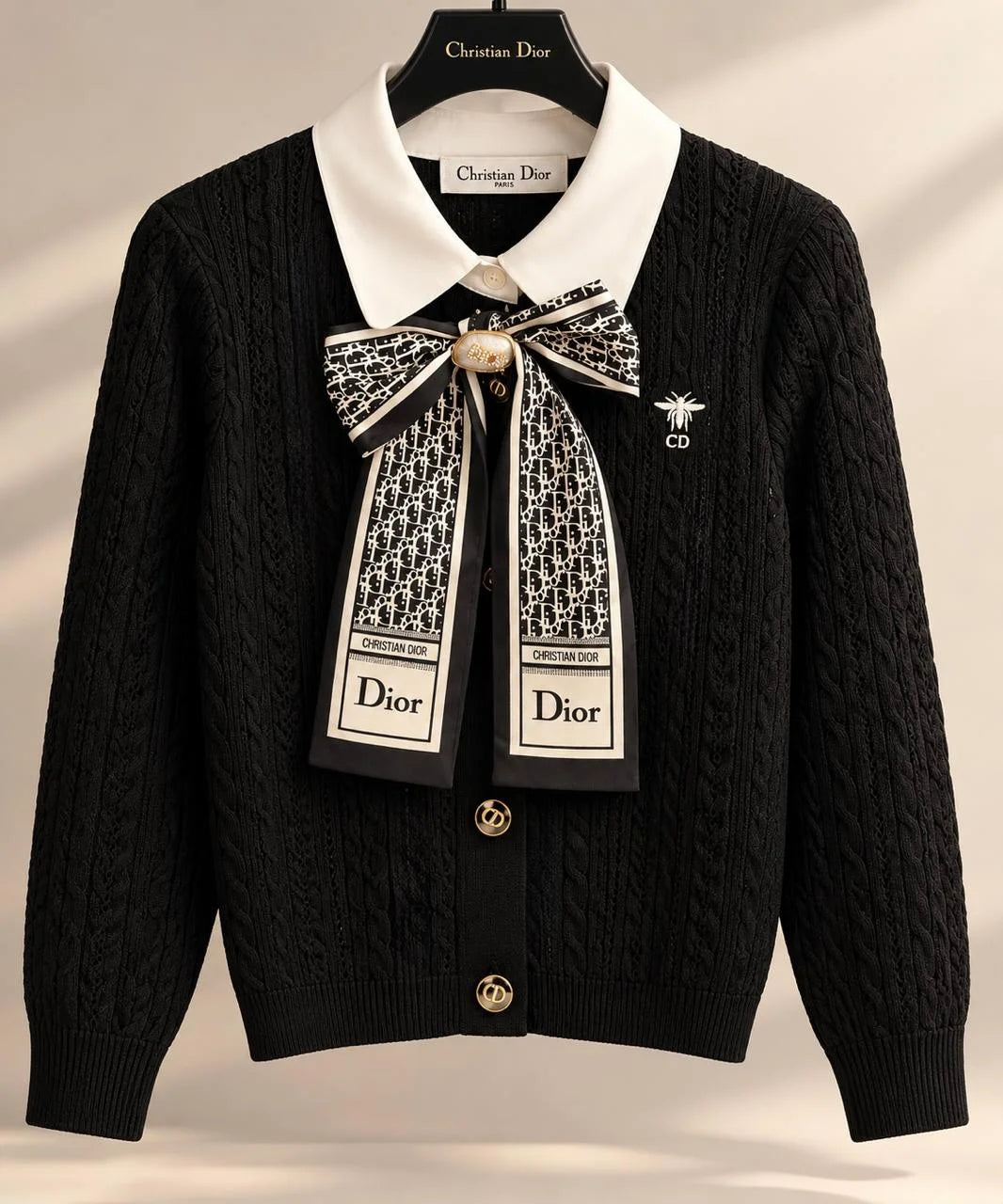 Bow Knit Sweater