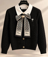 Bow Knit Sweater