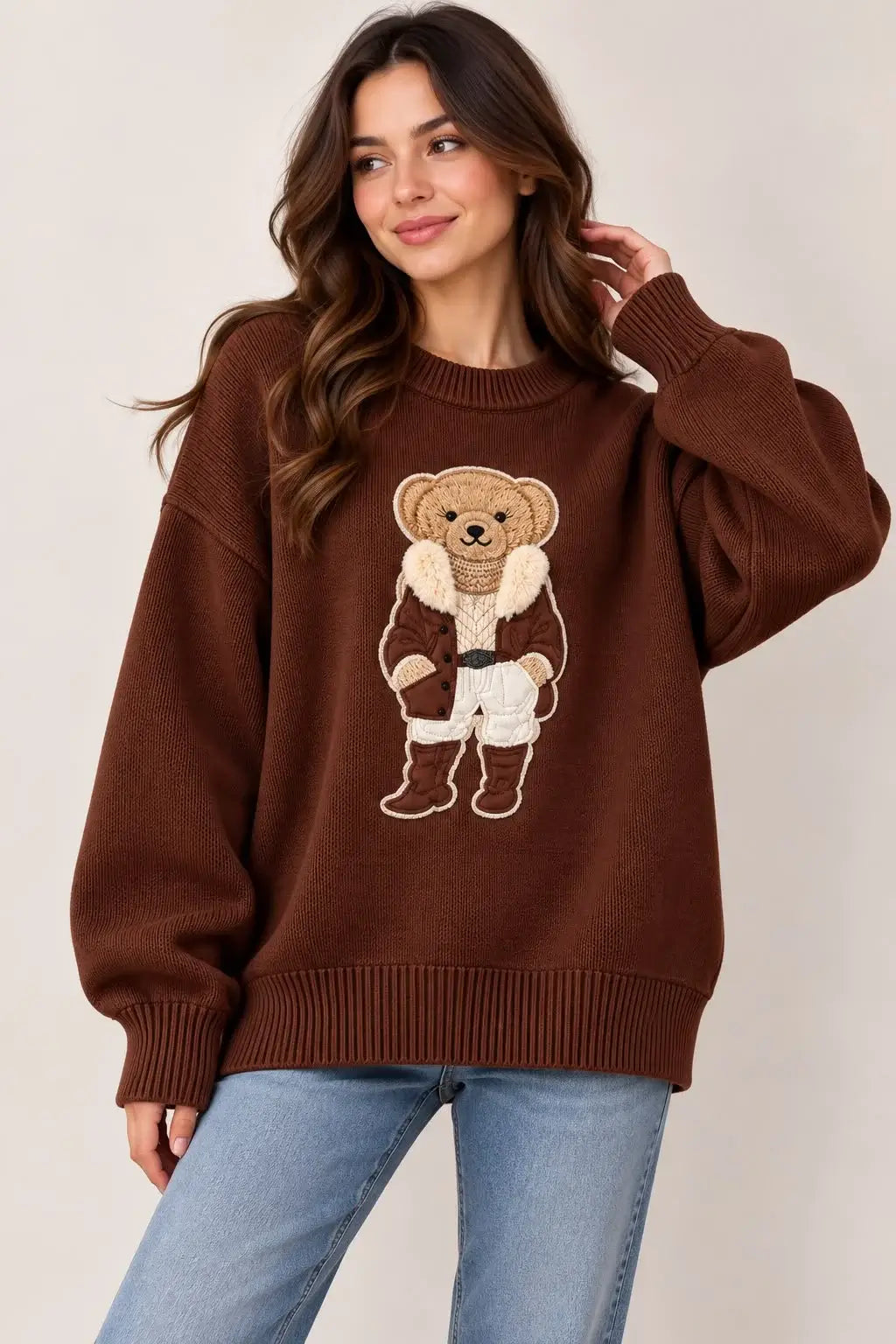Teddy Polo Knit