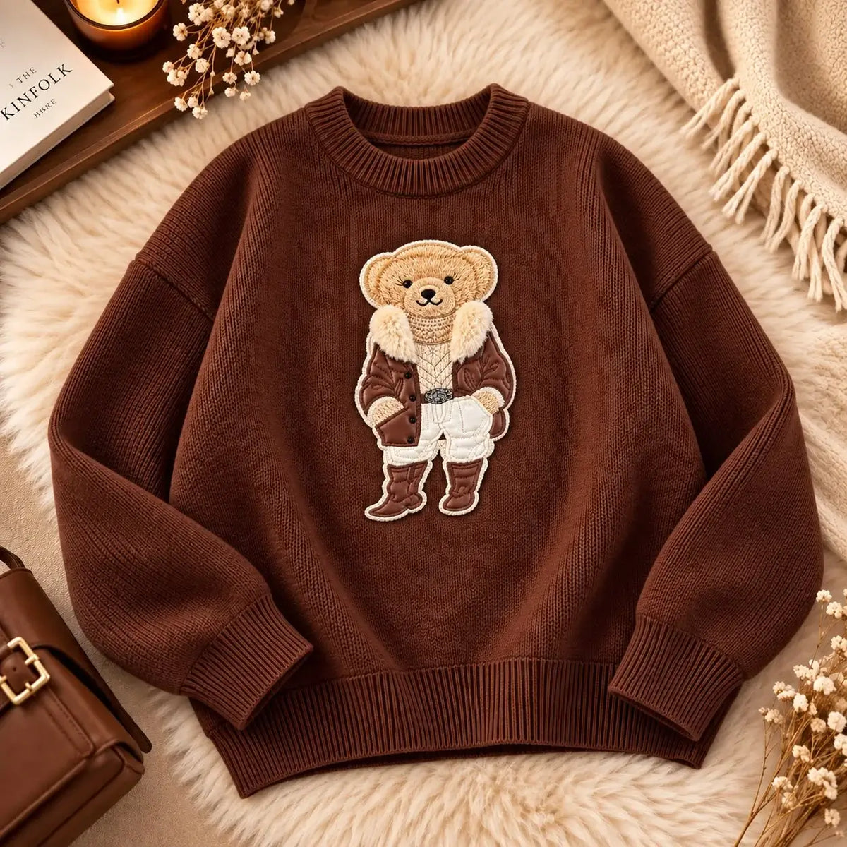 Teddy Polo Knit