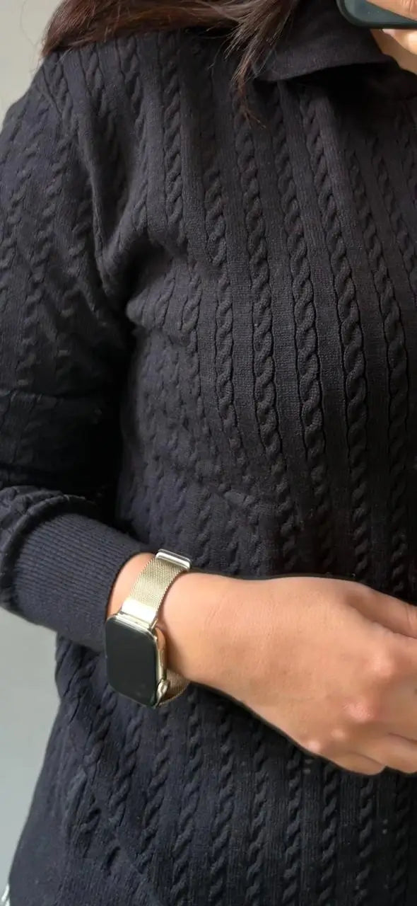 Zip Sweater