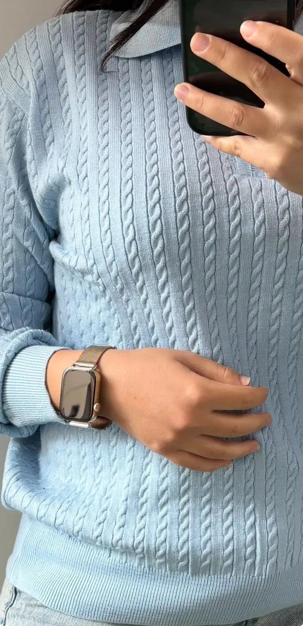 Zip Sweater