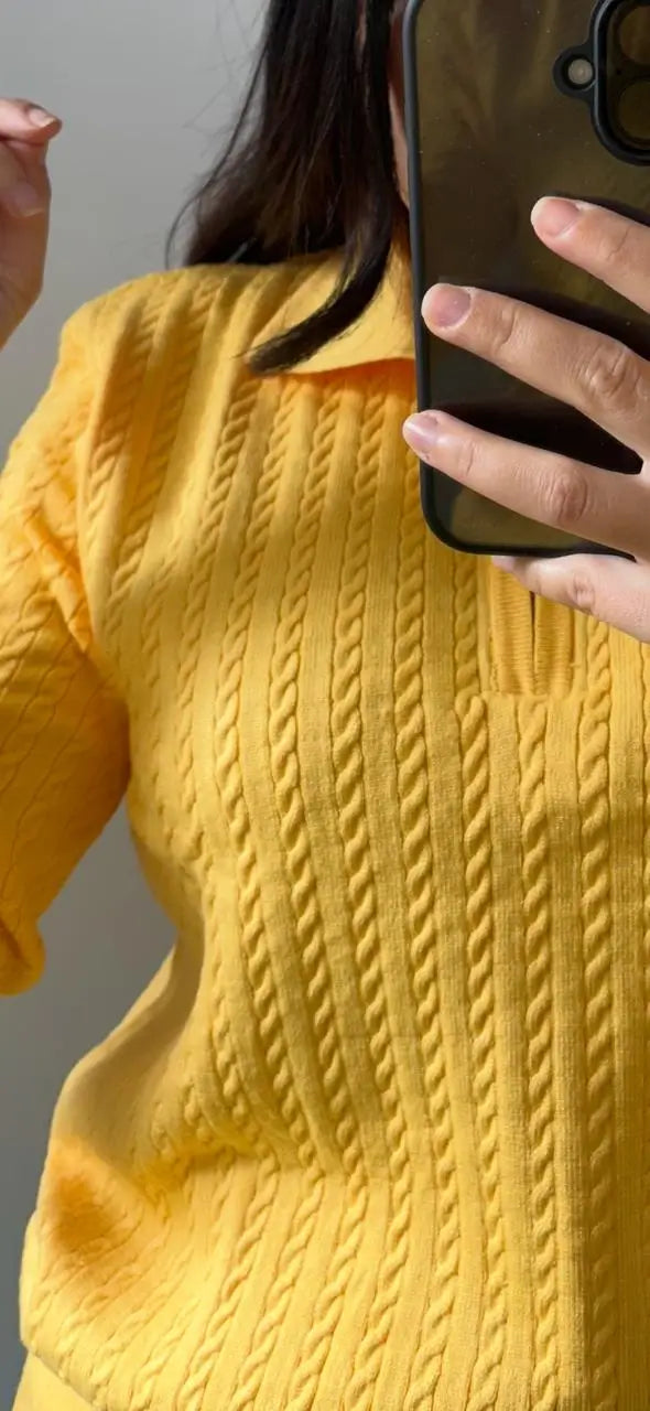 Zip Sweater