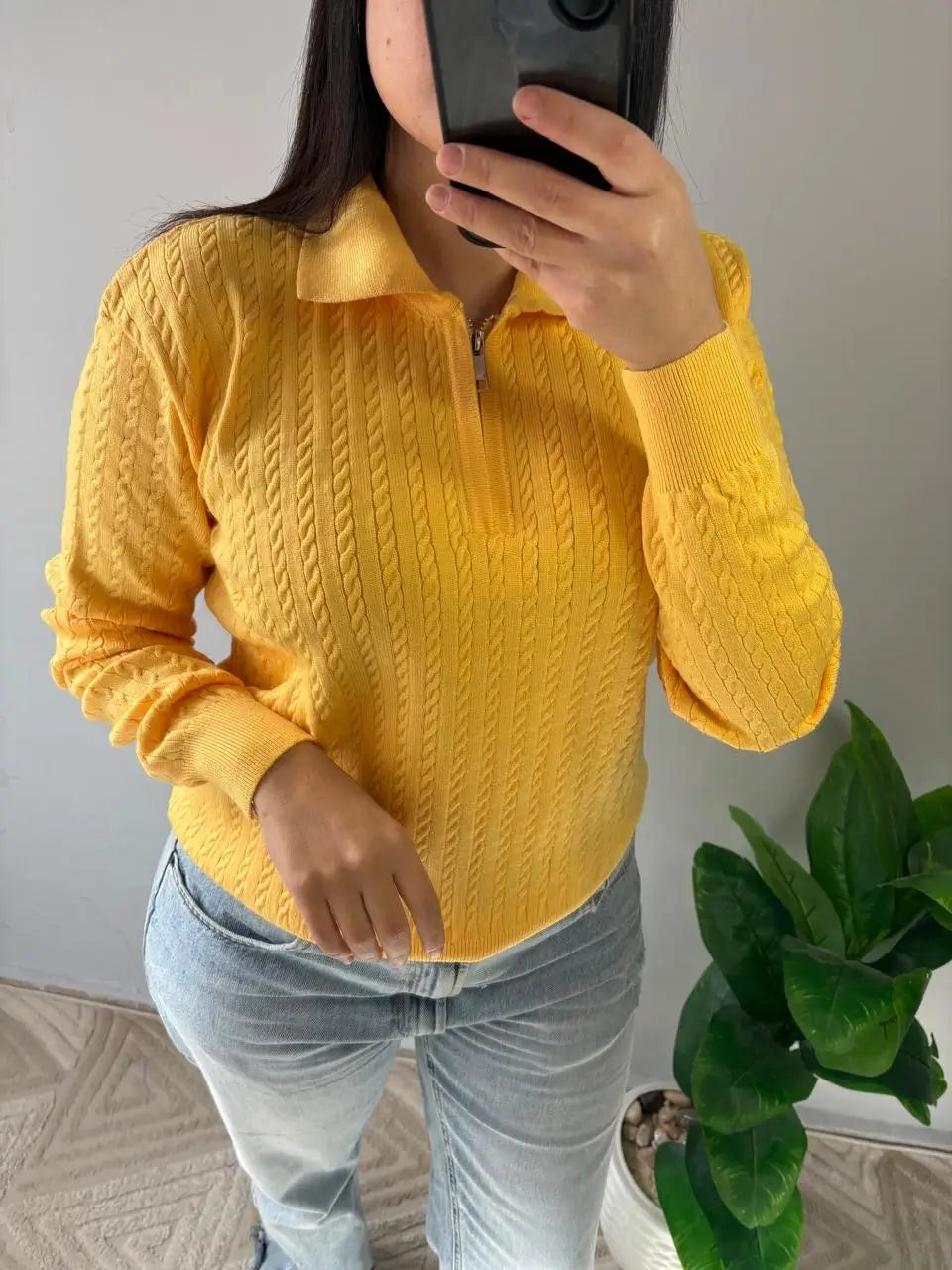Zip Sweater