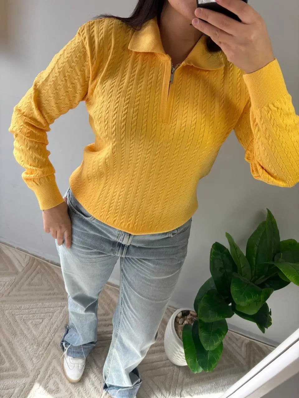 Zip Sweater