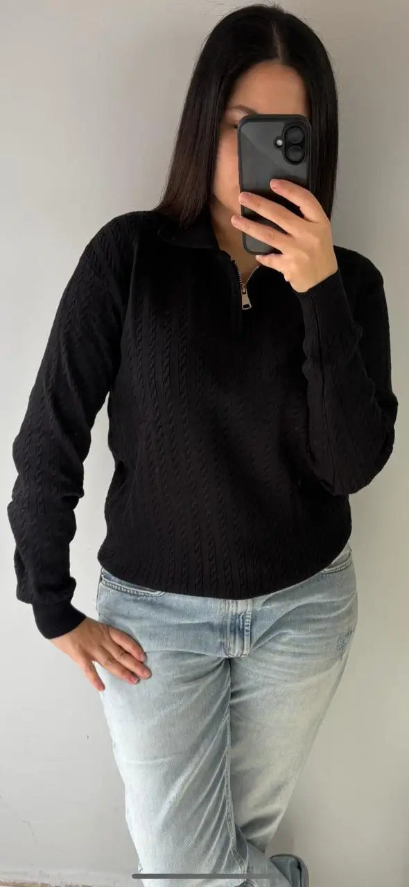 Zip Sweater