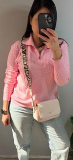 Zip Sweater