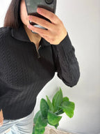 Zip Sweater
