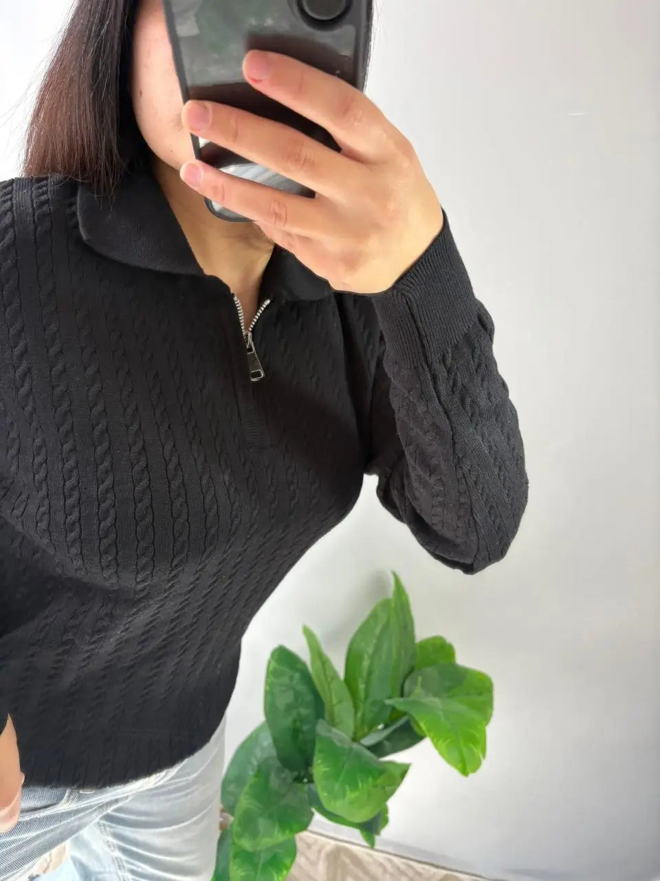 Zip Sweater