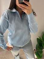 Zip Sweater