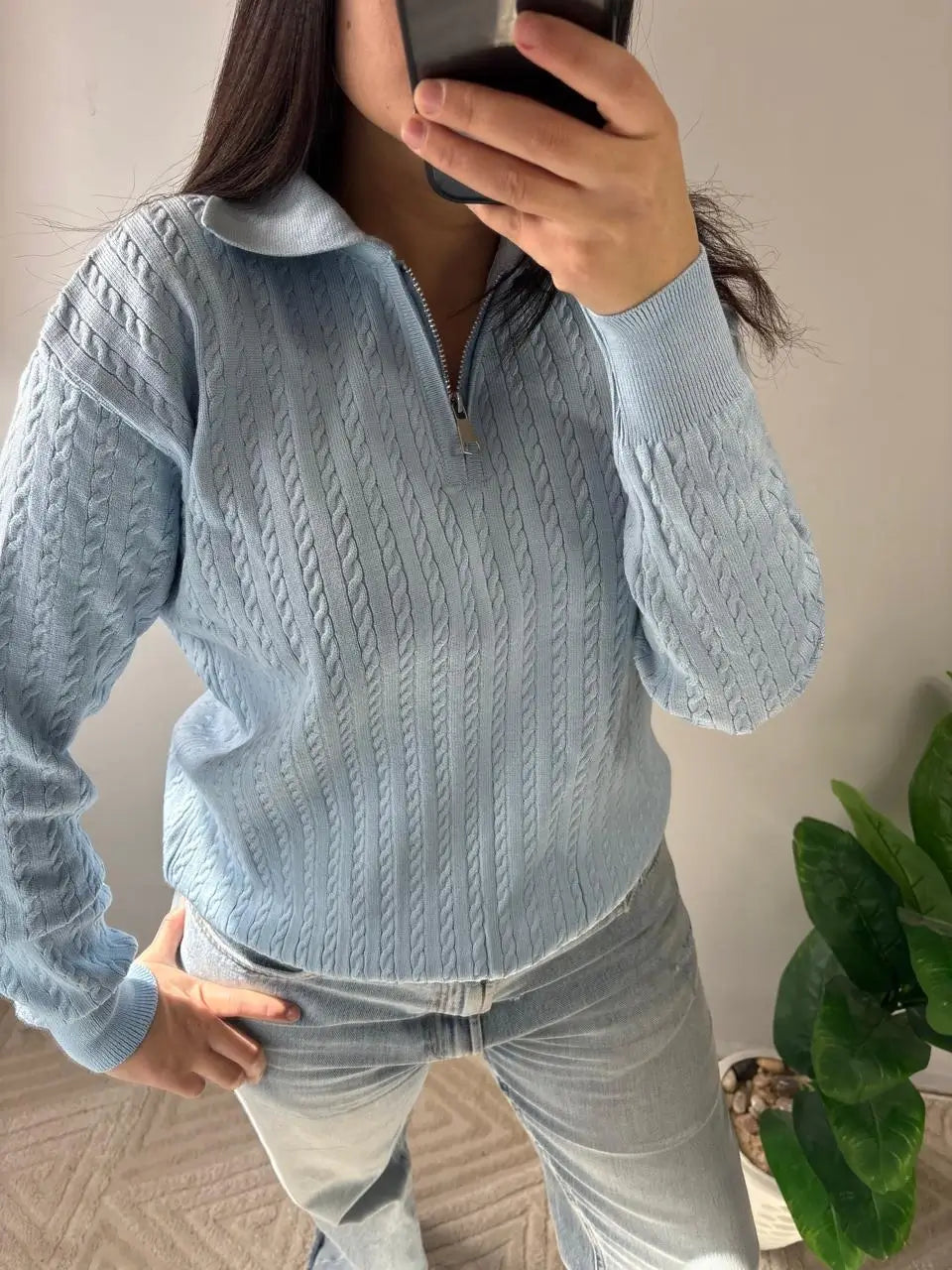 Zip Sweater
