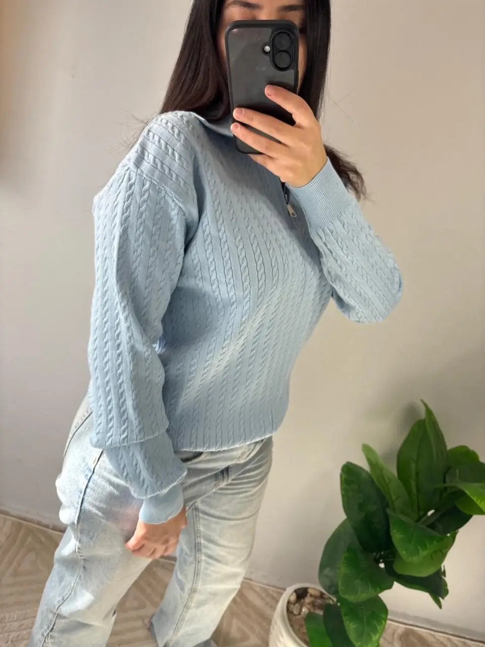 Zip Sweater