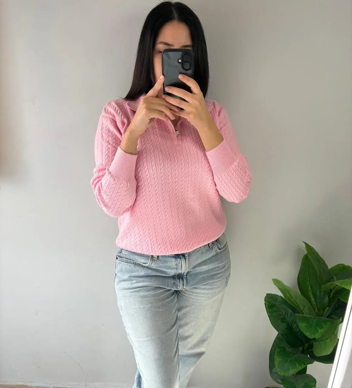 Zip Sweater