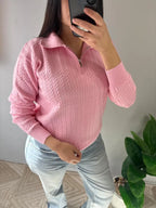 Zip Sweater