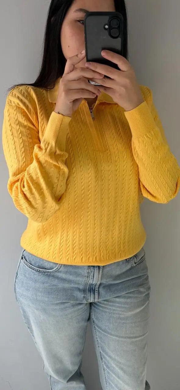 Zip Sweater