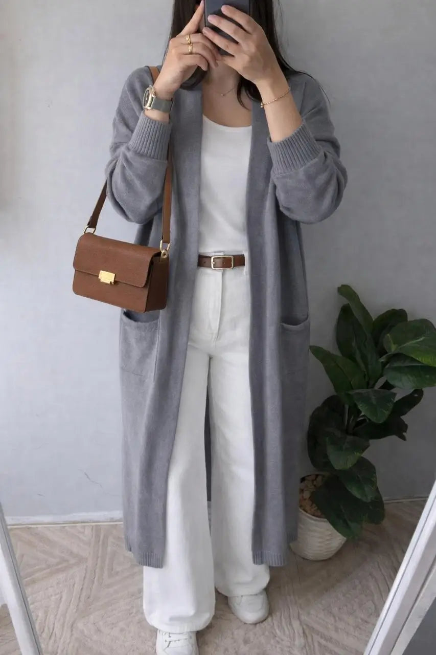 Effortless Everyday Cardigan Look
