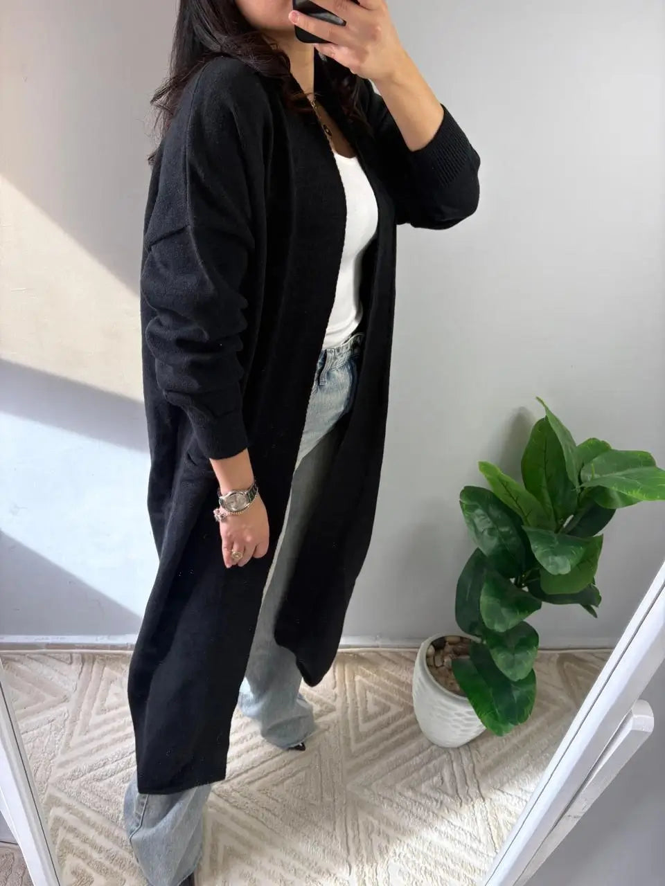 Effortless Everyday Cardigan Look
