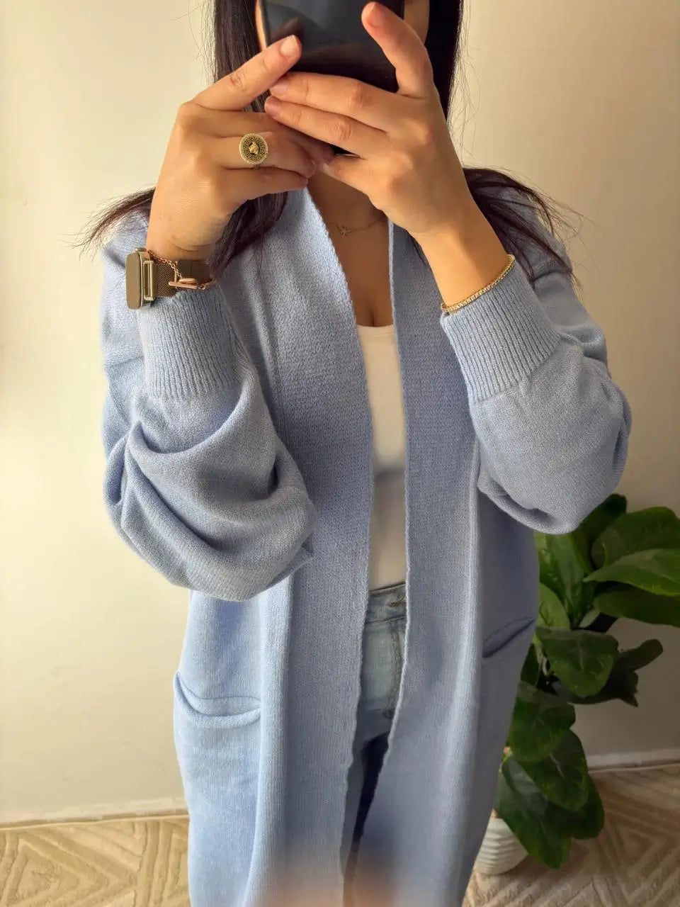 Effortless Everyday Cardigan Look