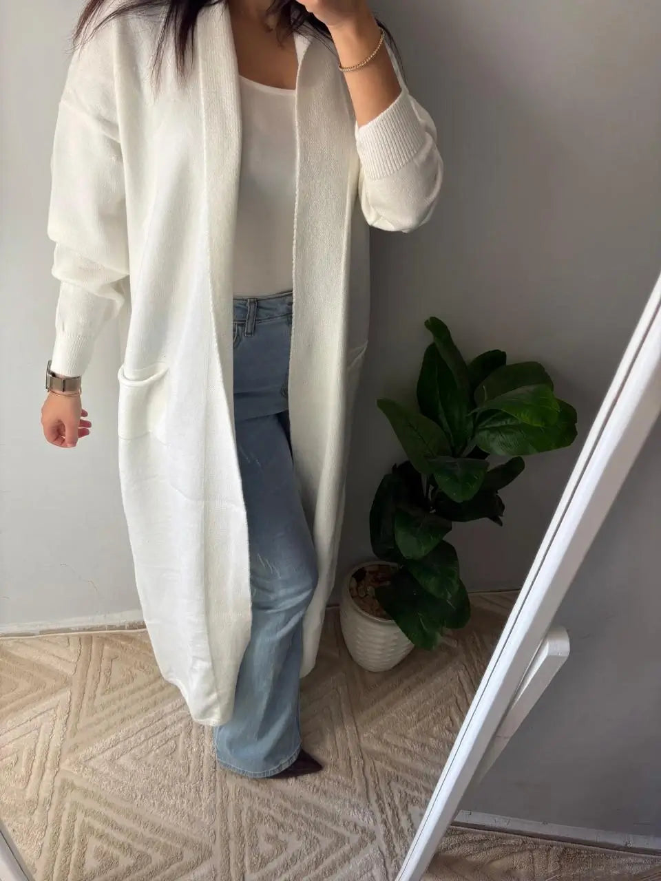 Effortless Everyday Cardigan Look