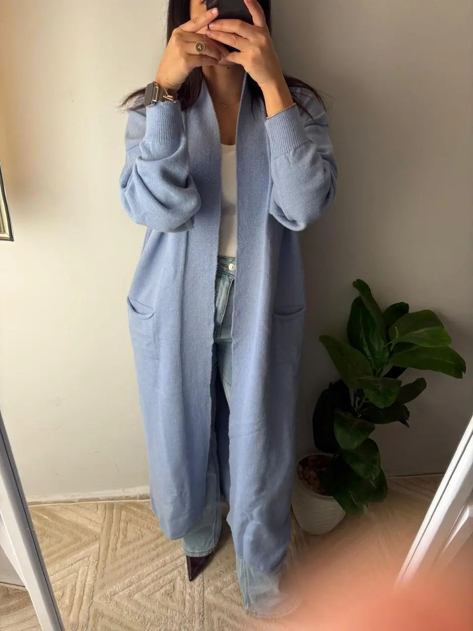 Effortless Everyday Cardigan Look