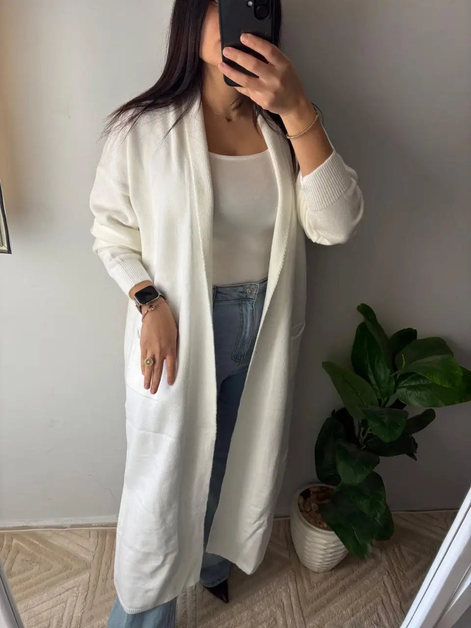 Effortless Everyday Cardigan Look