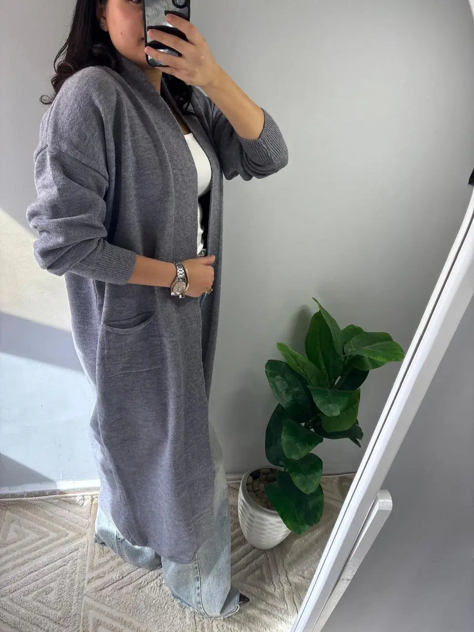 Effortless Everyday Cardigan Look