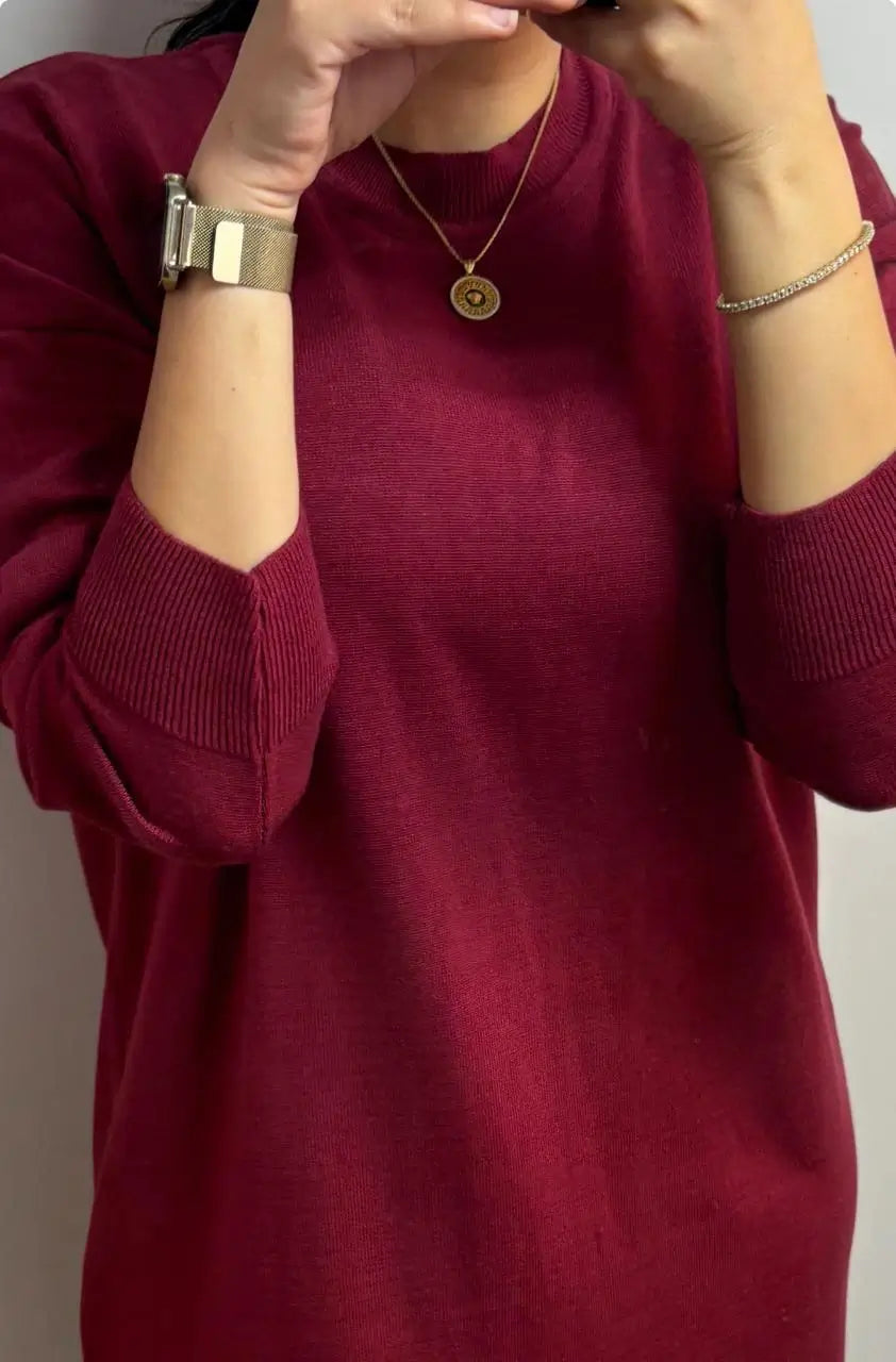 Basic Wool Dress