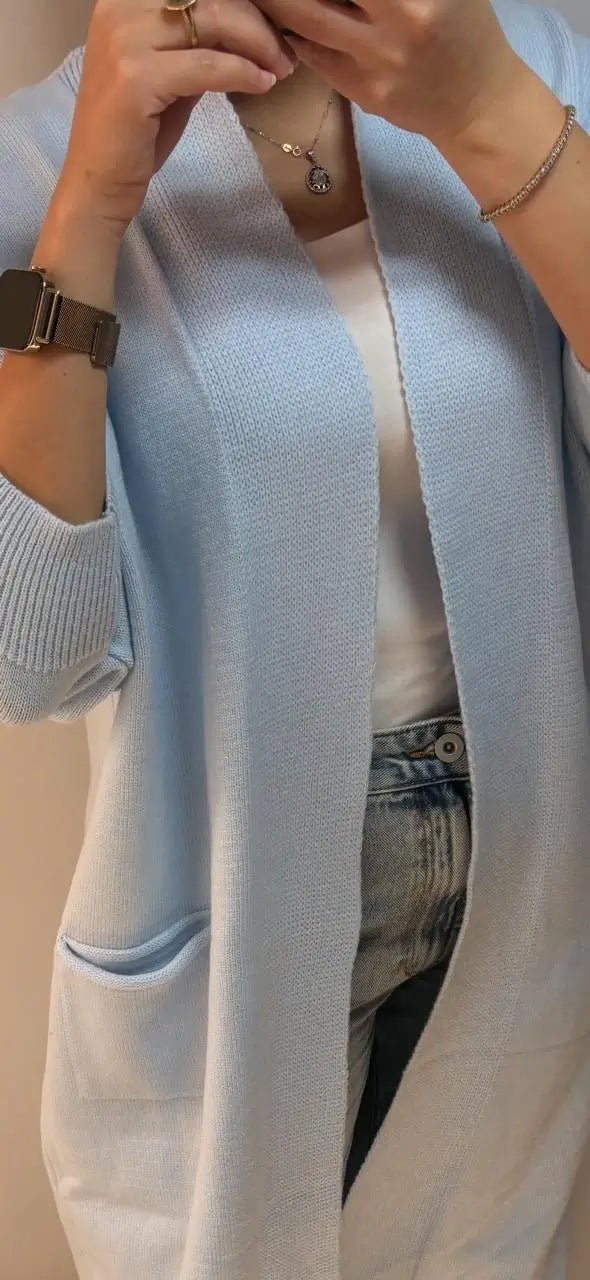 Effortless Everyday Cardigan Look