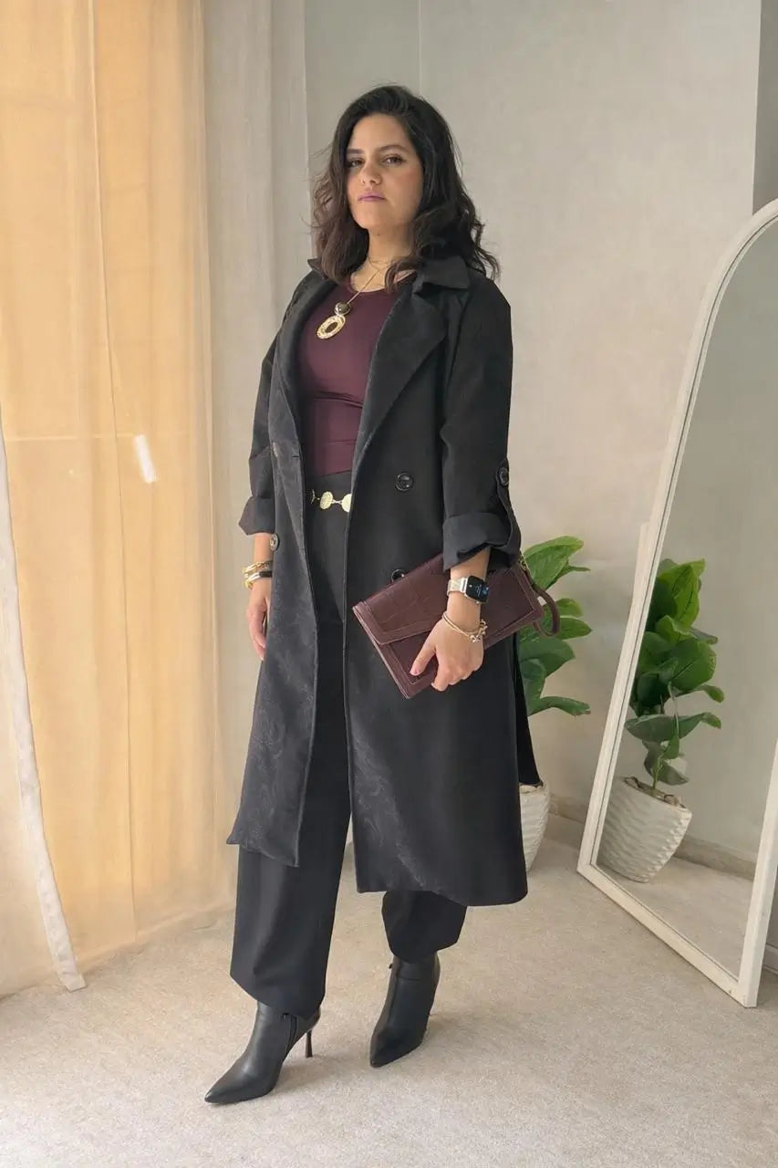 Silky Satin cardigan