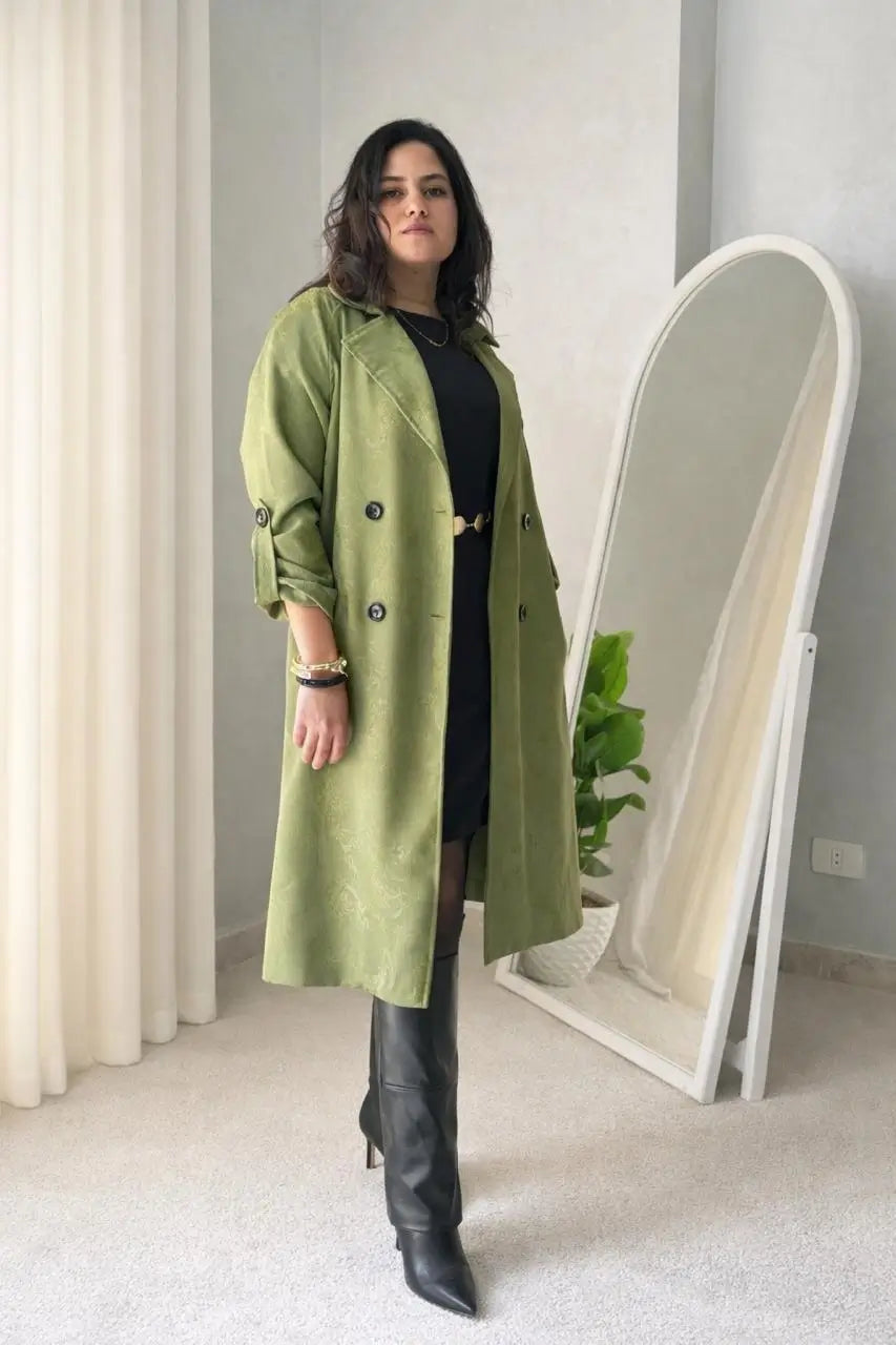 Silky Satin cardigan