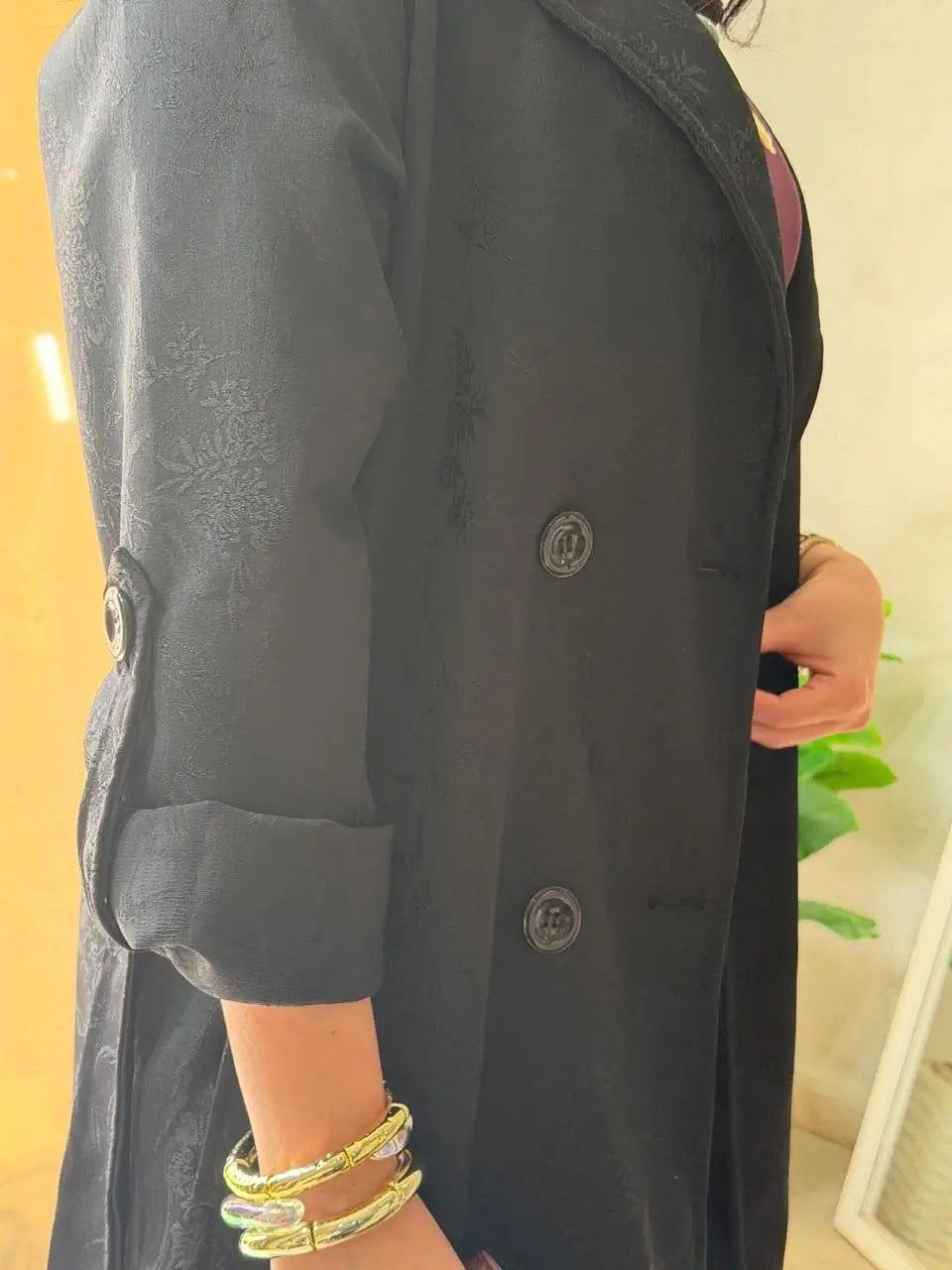 Silky Satin cardigan