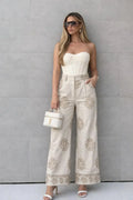 Embroidered Pants