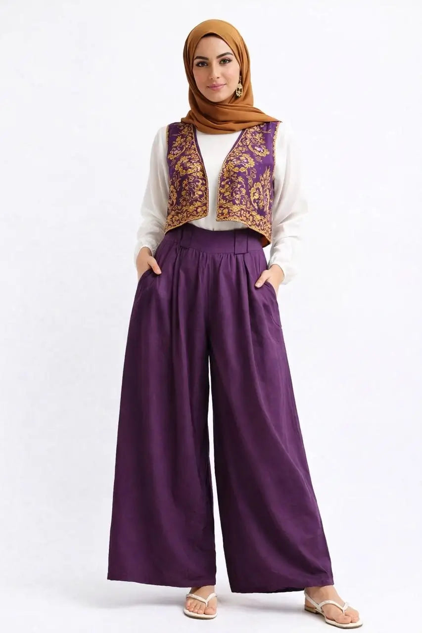 Stylish Wide Pants