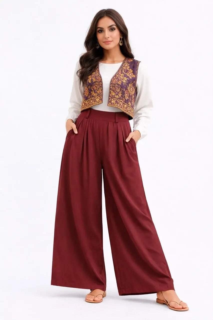 Stylish Wide Pants