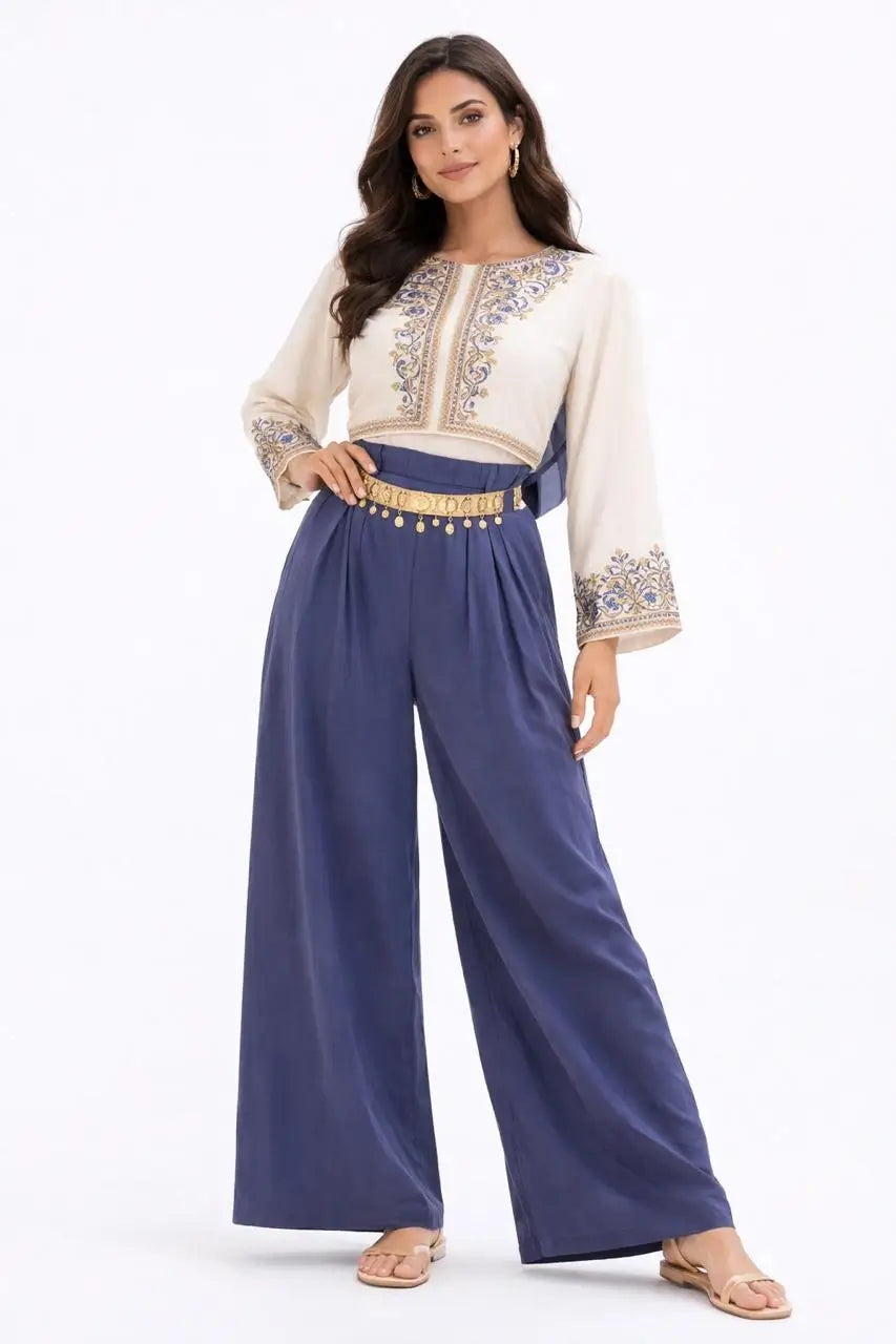 Stylish Wide Pants